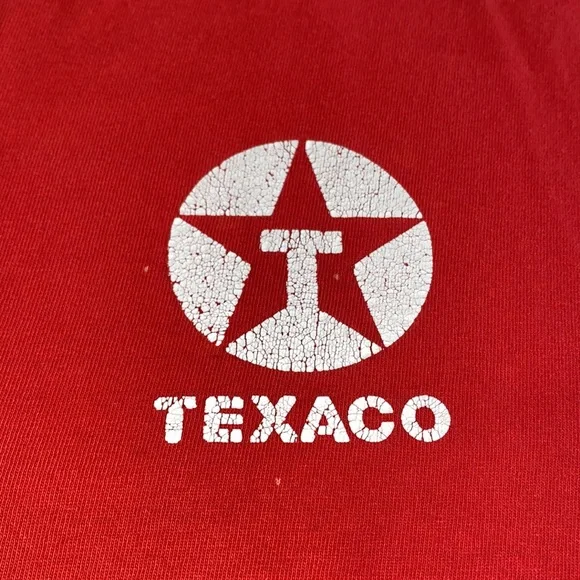Vintage Texaco Dwight  shirt - Picture 7 of 11